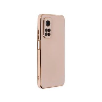 Microsonic Xiaomi Mi 10T Olive Plated Pembe Kılıf