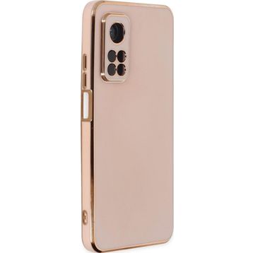 Microsonic Xiaomi Mi 10T Olive Plated Pembe Kılıf
