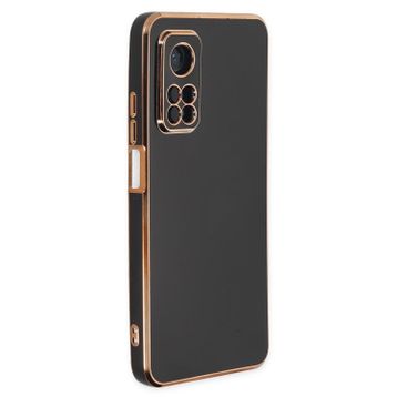 Microsonic Xiaomi Mi 10T Olive Plated Siyah Kılıf