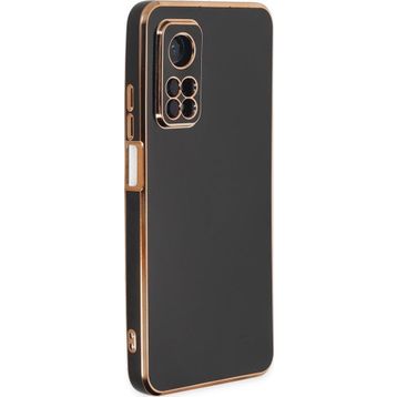 Microsonic Xiaomi Mi 10T Olive Plated Siyah Kılıf