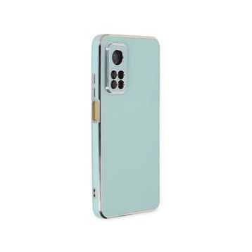 Microsonic Xiaomi Mi 10T Olive Plated Yeşil Kılıf