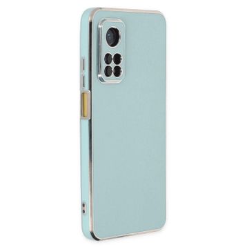 Microsonic Xiaomi Mi 10T Olive Plated Yeşil Kılıf