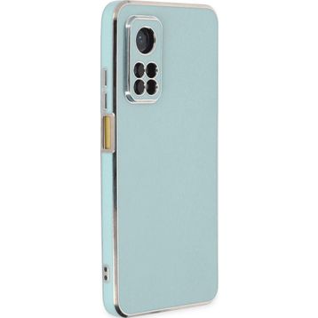 Microsonic Xiaomi Mi 10T Olive Plated Yeşil Kılıf