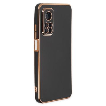 Microsonic Xiaomi Mi 10T Pro Olive Plated Siyah Kılıf