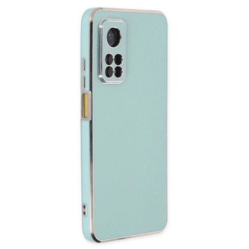 Microsonic Xiaomi Mi 10T Pro Olive Plated Yeşil Kılıf
