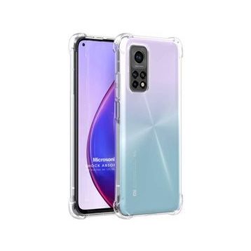 Microsonic Xiaomi Mi 10T Pro Shock Absorbing Şeffaf Kılıf