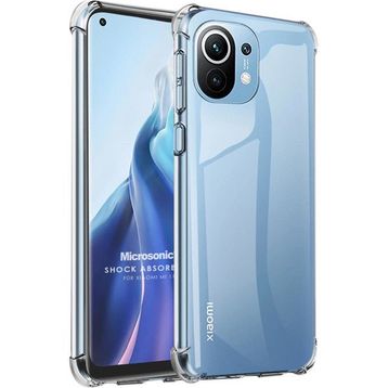 Microsonic Xiaomi Mi 11 Shock Absorbing Şeffaf Kılıf