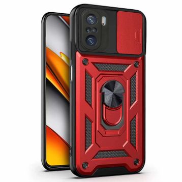 Microsonic Xiaomi Mi 11i Impact Resistant Kırmızı Kılıf