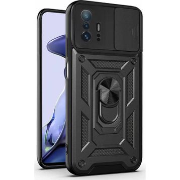 Microsonic Xiaomi Mi 11T Impact Resistant Siyah Kılıf
