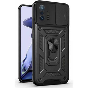 Microsonic Xiaomi Mi 11T Impact Resistant Siyah Kılıf