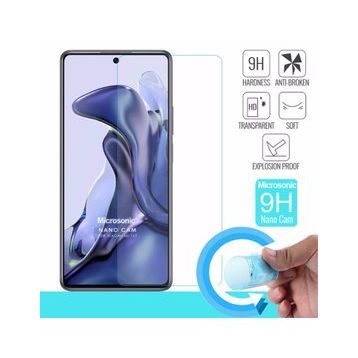 Microsonic Xiaomi Mi 11T Nano Glass Cam Ekran Koruyucu