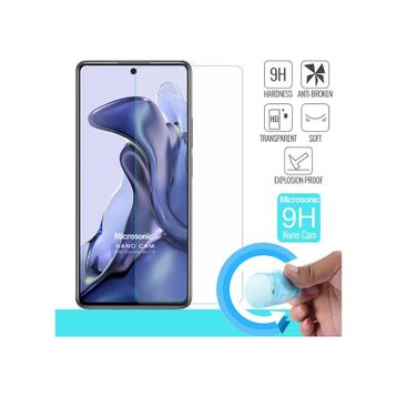 Microsonic Xiaomi Mi 11T Nano Glass Cam Ekran Koruyucu