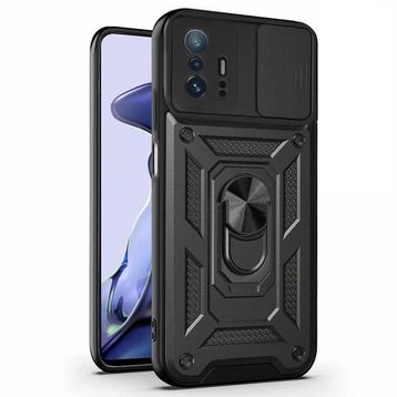 Microsonic Xiaomi Mi 11T Pro Impact Resistant Siyah Kılıf