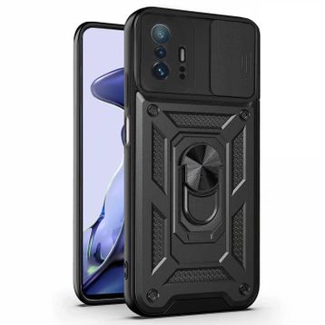 Microsonic Xiaomi Mi 11T Pro Impact Resistant Siyah Kılıf