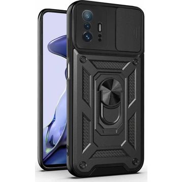 Microsonic Xiaomi Mi 11T Pro Impact Resistant Siyah Kılıf