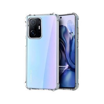 Microsonic Xiaomi Mi 11T Pro Shock Absorbing Şeffaf Kılıf