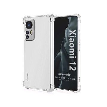 Microsonic Xiaomi Mi 12 Shock Absorbing Şeffaf Kılıf