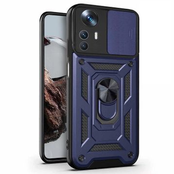 Microsonic Xiaomi Mi 12T Impact Resistant Lacivert Kılıf