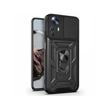 Microsonic Xiaomi Mi 12T Impact Resistant Siyah Kılıf