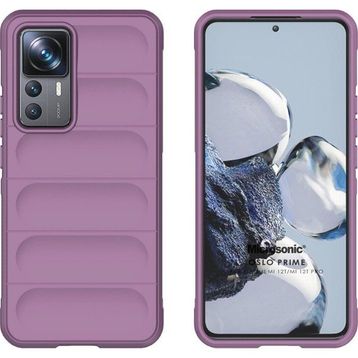 Microsonic Xiaomi Mi 12T Oslo Prime Lila Kılıf