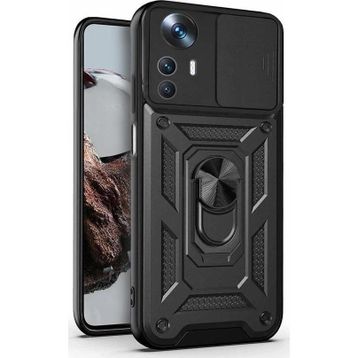 Microsonic Xiaomi Mi 12T Pro Impact Resistant Siyah Kılıf