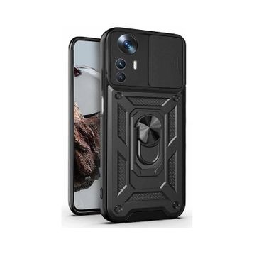 Microsonic Xiaomi Mi 12T Pro Impact Resistant Siyah Kılıf