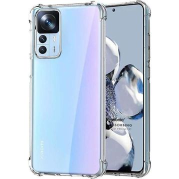Microsonic Xiaomi Mi 12T Pro Shock Absorbing Şeffaf Kılıf