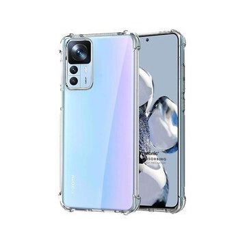 Microsonic Xiaomi Mi 12T Pro Shock Absorbing Şeffaf Kılıf