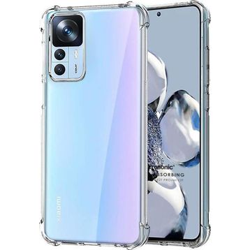 Microsonic Xiaomi Mi 12T Pro Shock Absorbing Şeffaf Kılıf