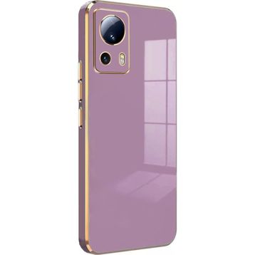 Microsonic Xiaomi Mi 13 Lite Olive Plated Lila Kılıf