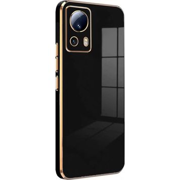 Microsonic Xiaomi Mi 13 Lite Olive Plated Siyah Kılıf