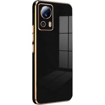 Microsonic Xiaomi Mi 13 Lite Olive Plated Siyah Kılıf