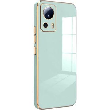 Microsonic Xiaomi Mi 13 Lite Olive Plated Yeşil Kılıf
