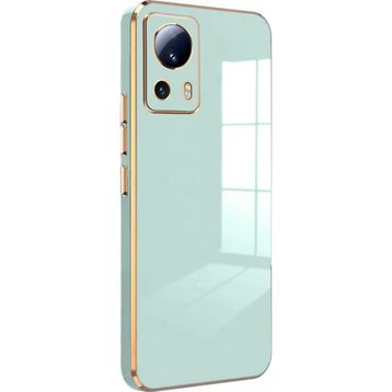 Microsonic Xiaomi Mi 13 Lite Olive Plated Yeşil Kılıf