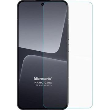 Microsonic Xiaomi Mi 13 Nano Glass Cam Ekran Koruyucu