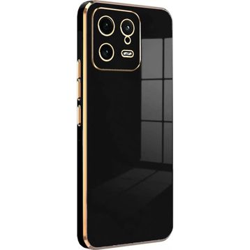 Microsonic Xiaomi Mi 13 Olive Plated Siyah Kılıf