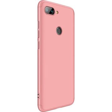 Microsonic Xiaomi Mi 8 Double Dip 360 Protective Rose Gold Kılıf