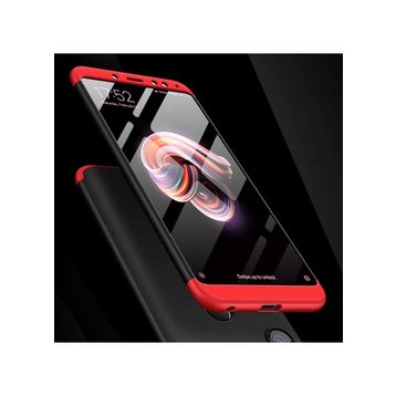 Microsonic Xiaomi Mi 8 Double Dip 360 Protective Siyah Kılıf