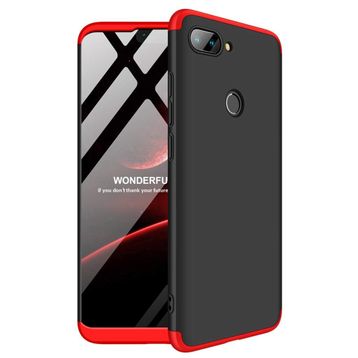 Microsonic Xiaomi Mi 8 Double Dip 360 Protective Siyah Kılıf