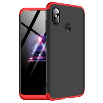Microsonic Xiaomi Mi 8 Double Dip 360 Protective Siyah Kılıf