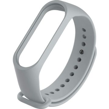 Microsonic Xiaomi Mi Band 6 Silikon Gri Kordon