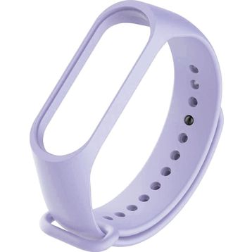 Microsonic Xiaomi Mi Band 6 Silikon Lila Kordon