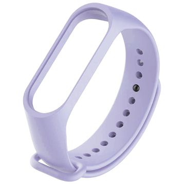 Microsonic Xiaomi Mi Band 6 Silikon Lila Kordon