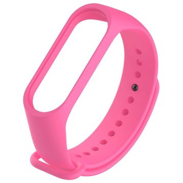 Microsonic Xiaomi Mi Band 6 Silikon Pembe Kordon