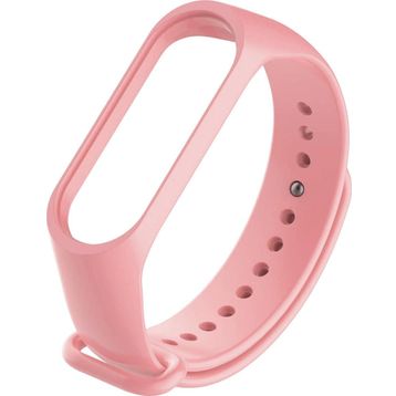 Microsonic Xiaomi Mi Band 6 Silikon Rose Gold Kordon