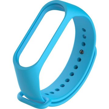 Microsonic Xiaomi Mi Band 6 Silikon Turkuaz Kordon