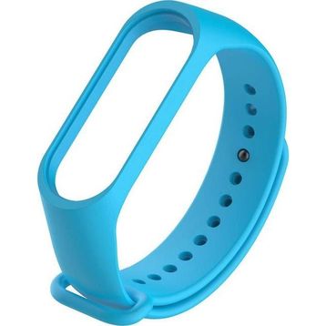 Microsonic Xiaomi Mi Band 6 Silikon Turkuaz Kordon
