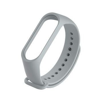 Microsonic Xiaomi Mi Band 7 Silikon Gri Kordon