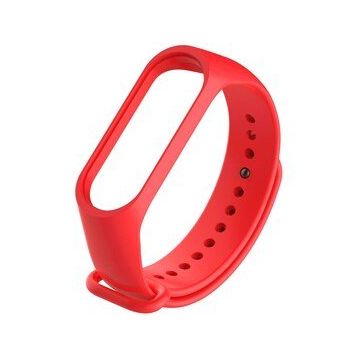 Microsonic Xiaomi Mi Band 7 Silikon Kırmızı Kordon