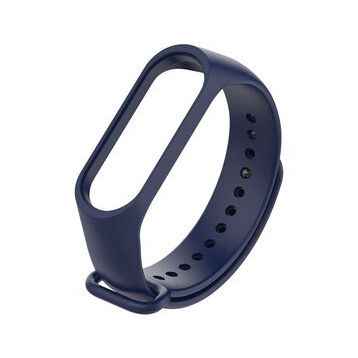 Microsonic Xiaomi Mi Band 7 Silikon Lacivert Kordon